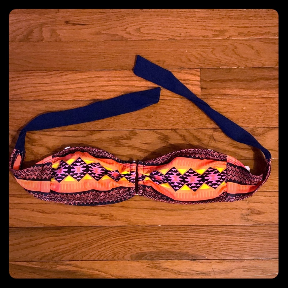 Hurley Bandeau Strapless Swim Top